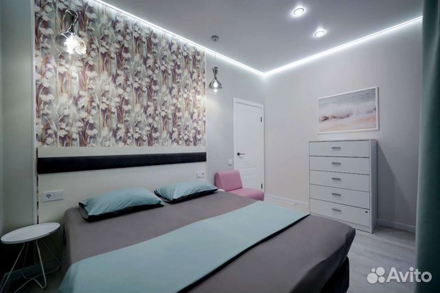 

1-к. квартира, 40 м², 1 кровать