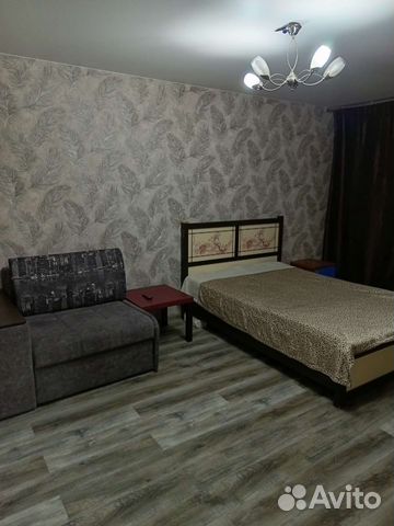 

1-к. квартира, 38 м², 3 кровати