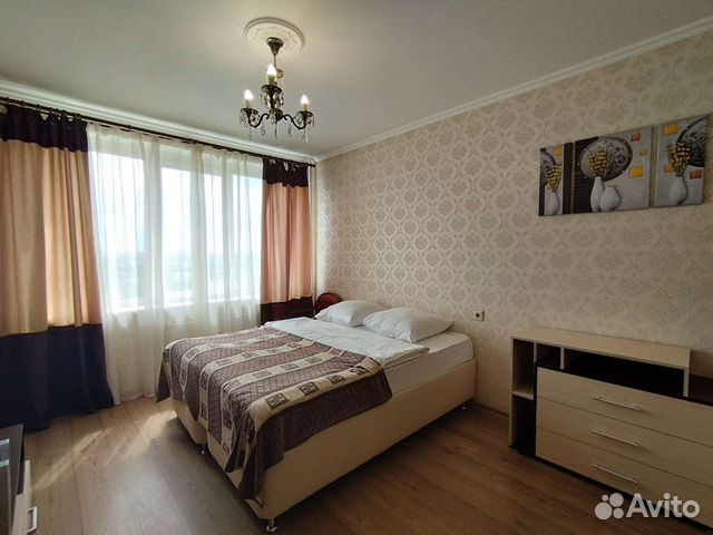 

1-к. квартира, 39 м², 3 кровати