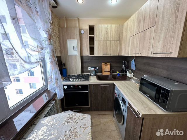

1-к. квартира, 38 м², 3 кровати