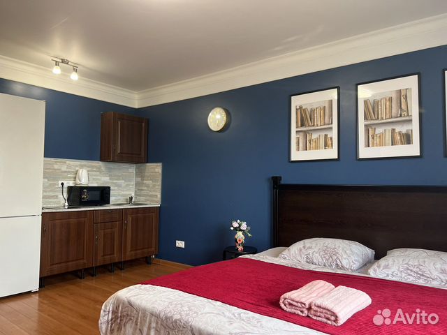 

Квартира-студия, 29 м², 2 кровати