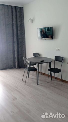 

Квартира-студия, 27 м², 2 кровати