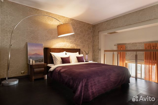 

3-к. квартира, 116 м², 2 кровати