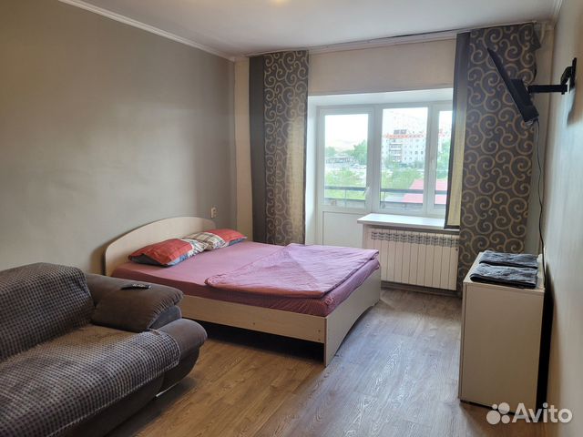

1-к. квартира, 34 м², 2 кровати