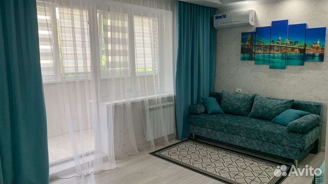 

1-к. квартира, 40 м², 3 кровати
