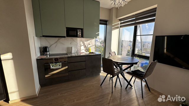 

1-к. квартира, 31 м², 2 кровати