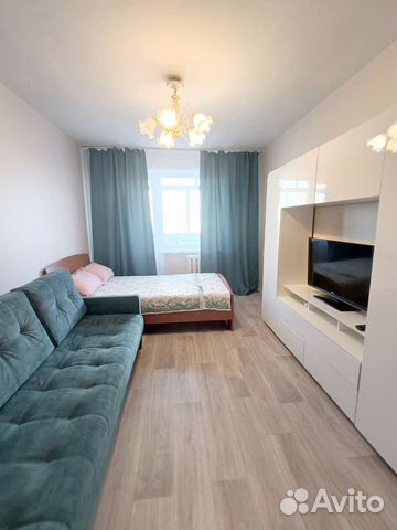 

2-к. квартира, 52 м², 4 кровати