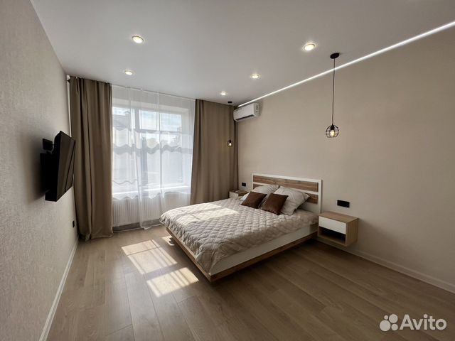 

1-к. квартира, 50 м², 2 кровати