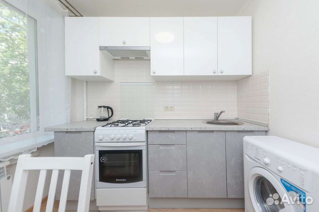 

1-к. квартира, 34 м², 2 кровати