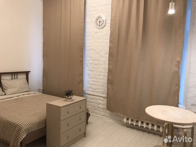 

Квартира-студия, 15 м², 1 кровать