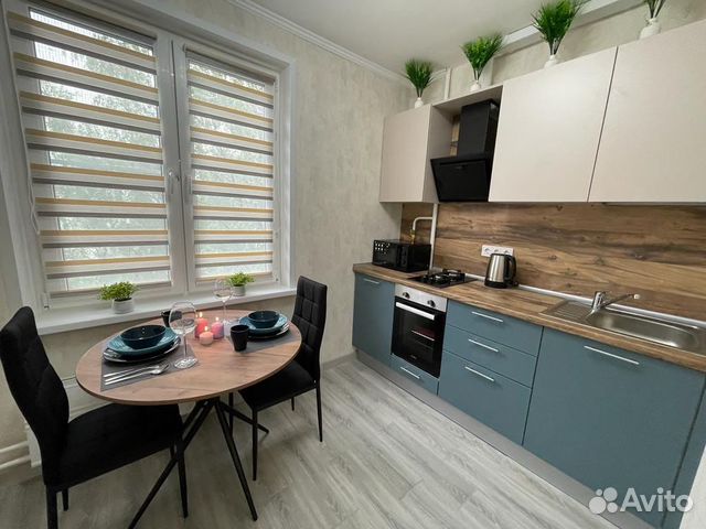 

1-к. квартира, 35 м², 1 кровать