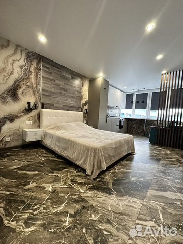 

Квартира-студия, 37 м², 2 кровати