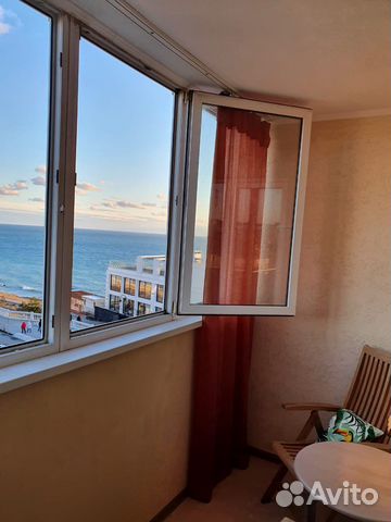 

1-к. квартира, 45 м², 2 кровати