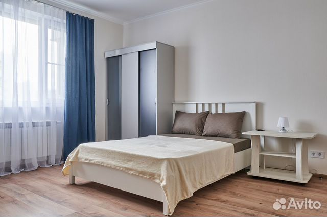 

1-к. квартира, 43 м², 3 кровати