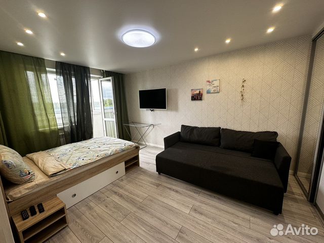

1-к. квартира, 40 м², 2 кровати