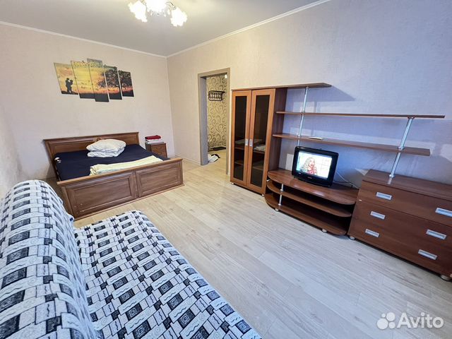

1-к. квартира, 43 м², 2 кровати