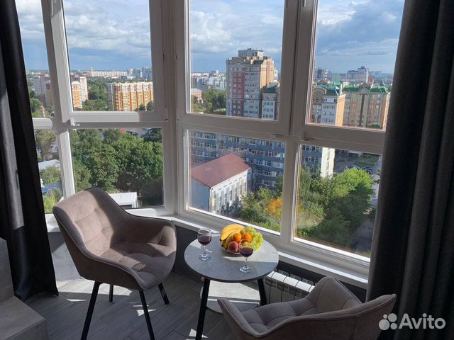 

1-к. квартира, 52 м², 1 кровать