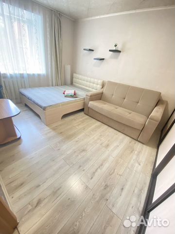 

1-к. квартира, 30 м², 2 кровати