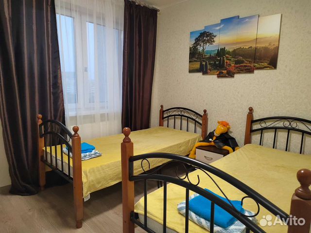 

2-к. квартира, 60 м², 5 кроватей