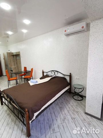 

Квартира-студия, 32 м², 2 кровати