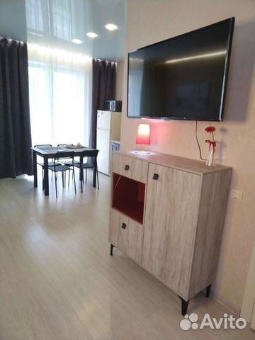 

Квартира-студия, 32 м², 2 кровати
