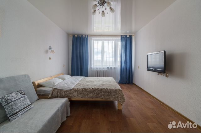 

1-к. квартира, 38 м², 2 кровати