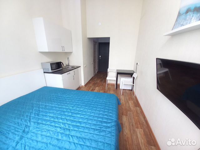 

Квартира-студия, 18 м², 1 кровать