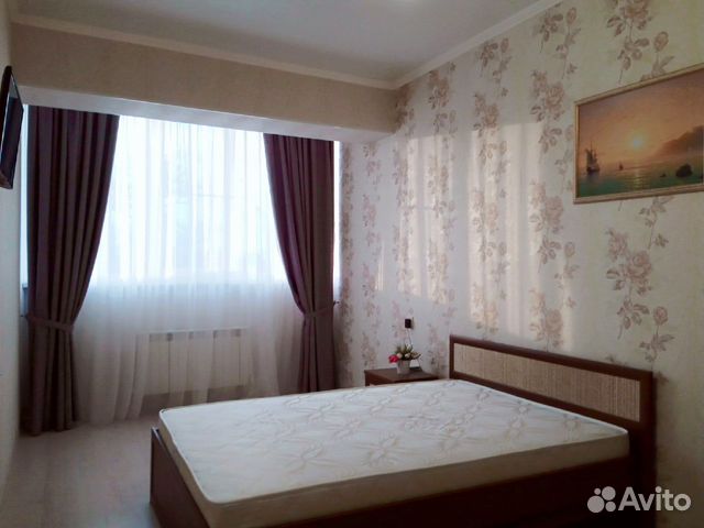 

1-к. квартира, 53 м², 3 кровати