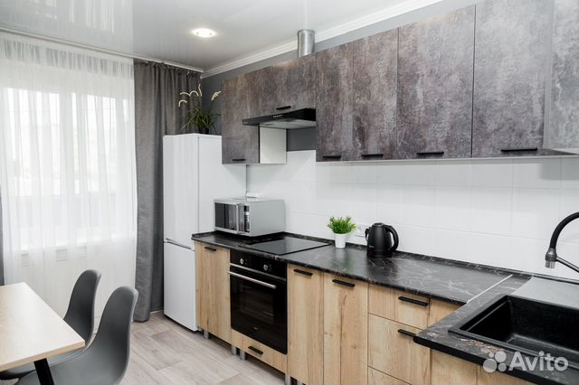 

1-к. квартира, 37 м², 2 кровати