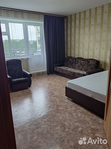 

1-к. квартира, 40 м², 2 кровати