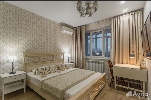 

1-к. квартира, 38 м², 2 кровати