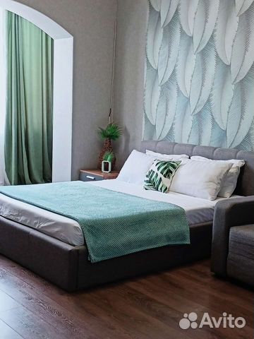 

1-к. квартира, 40 м², 1 кровать