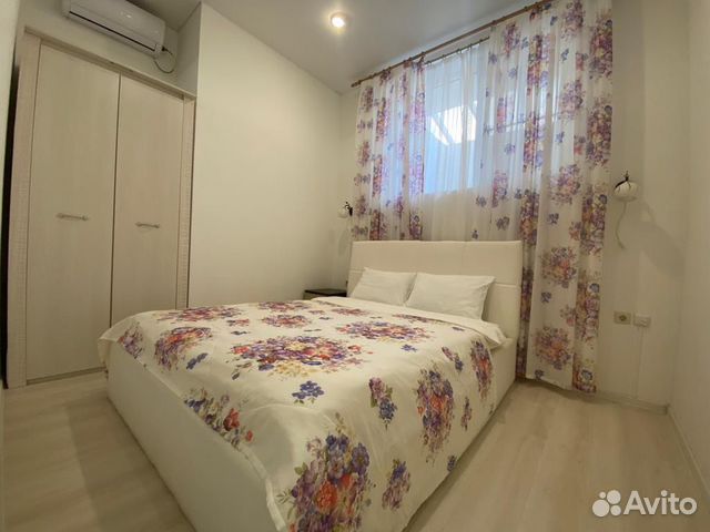

1-к. квартира, 34 м², 2 кровати