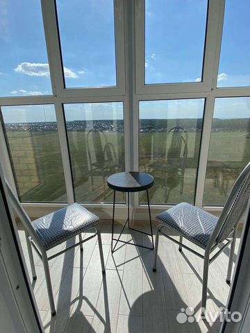 

1-к. квартира, 38 м², 2 кровати