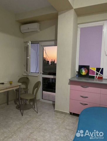 

Квартира-студия, 25 м², 1 кровать
