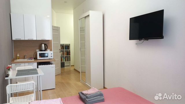 

Квартира-студия, 18 м², 1 кровать