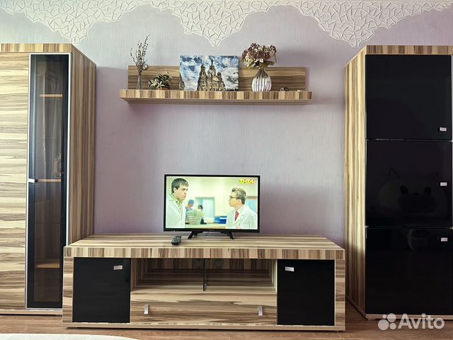 

1-к. квартира, 52 м², 2 кровати
