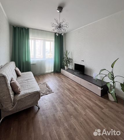 

1-к. квартира, 57 м², 3 кровати