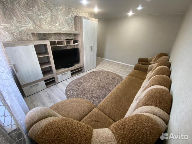 

2-к. квартира, 50 м², 2 кровати