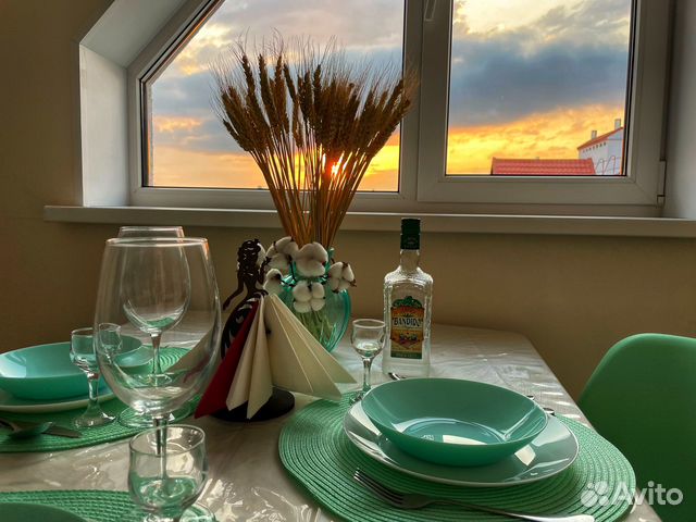 

1-к. квартира, 45 м², 2 кровати