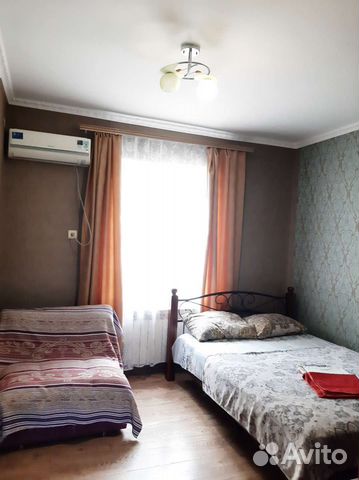 

1-к. квартира, 25 м², 2 кровати