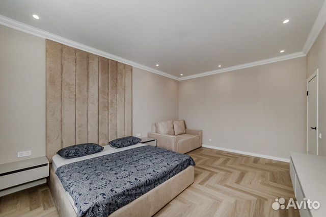 

1-к. квартира, 45 м², 2 кровати