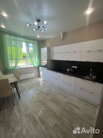 

1-к. квартира, 40 м², 2 кровати