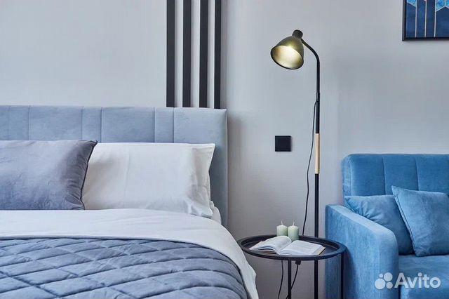 

Квартира-студия, 25 м², 2 кровати