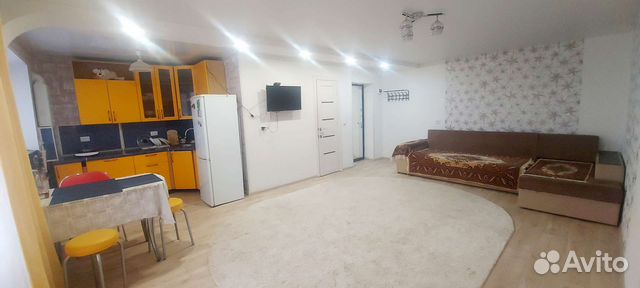

Квартира-студия, 35 м², 2 кровати