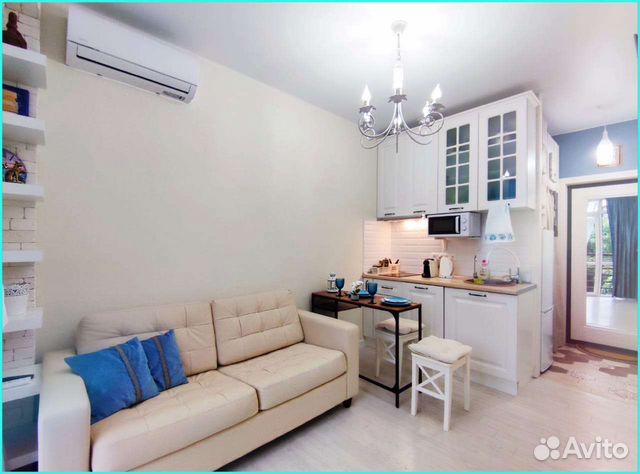 

1-к. квартира, 29 м², 1 кровать