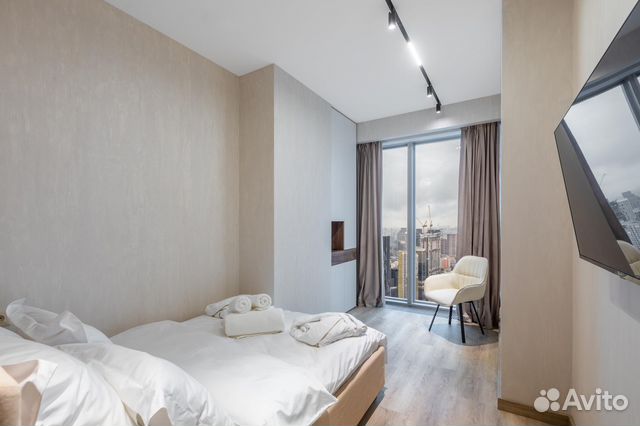 

Квартира-студия, 16,1 м², 1 кровать