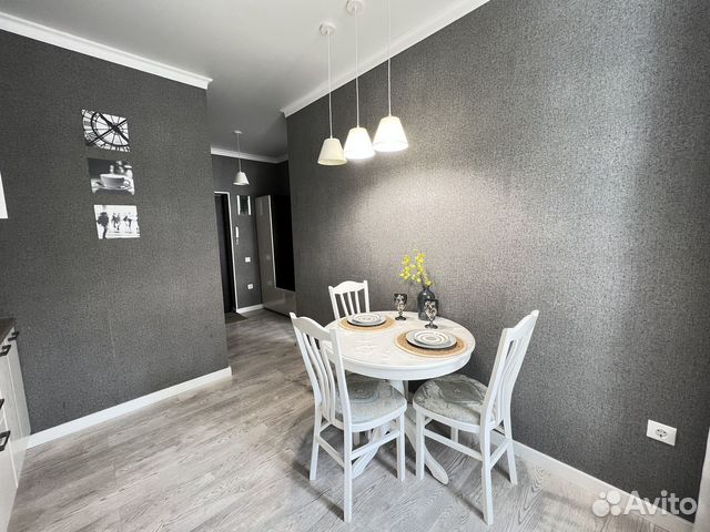 

1-к. квартира, 36 м², 2 кровати