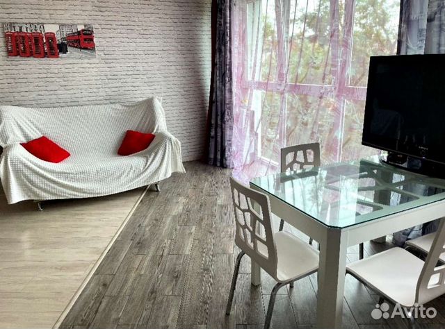 

1-к. квартира, 60 м², 2 кровати