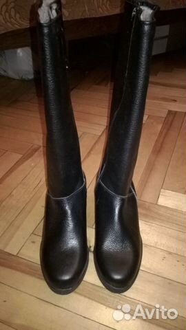 Зимние сапоги